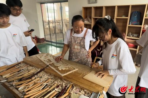 青春实践行︱学院 循迹 文化传承发展调研团到菏泽曹县调研