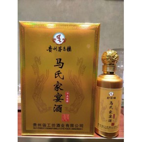 马氏家宴酒马氏家族酒马府贵宾酒每瓶500ml