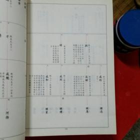 马氏家谱 共十一本