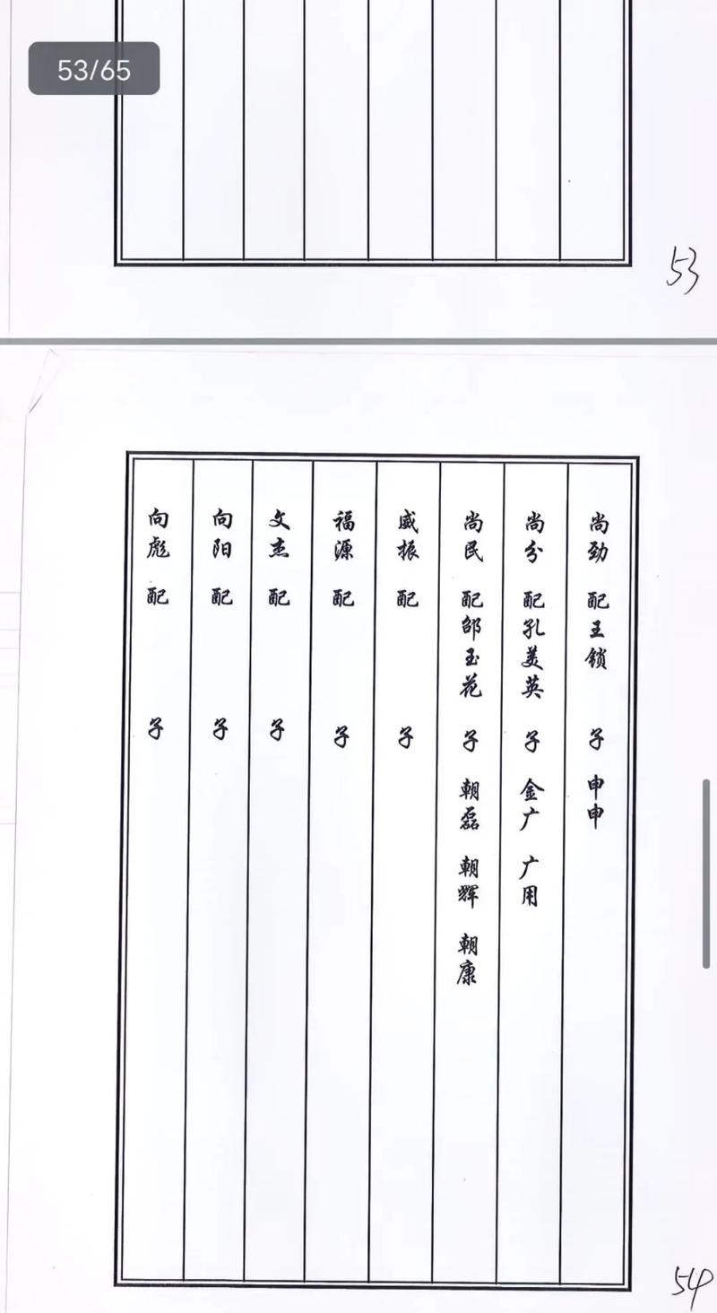 2024年甲辰龙年兰考小宋镇邵岗村,梨园村分支马氏家族修序族